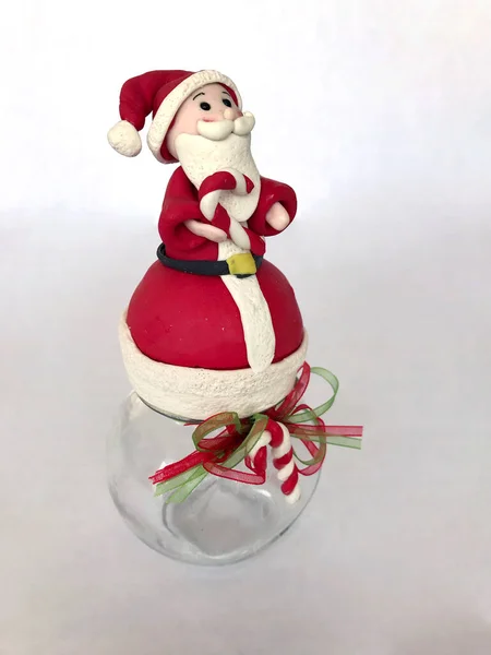 Christmas Eve Jar Cookies Candy — Stock Photo, Image
