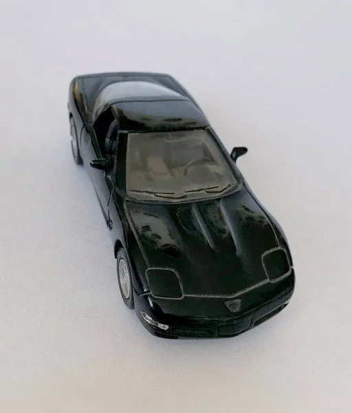 Автомобиль Corvette Scale — стоковое фото