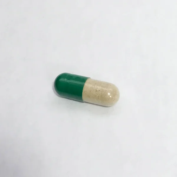 Medizin Pillen Und Kapseln Gesundheitsbehandlung — Stockfoto