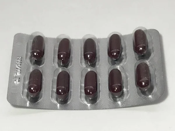 Medicine Pills Capsules Health Treatment — Stock Photo, Image