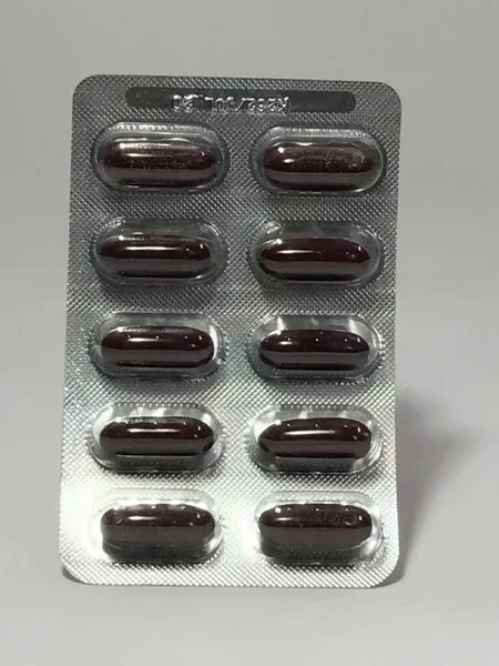 Medizin Pillen Und Kapseln Gesundheitsbehandlung — Stockfoto