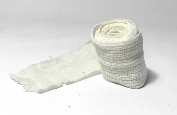 Bandage Medical Roll Aid — Stock Photo, Image