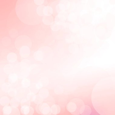 Pembe arka planda Bokeh. Soyut arkaplan