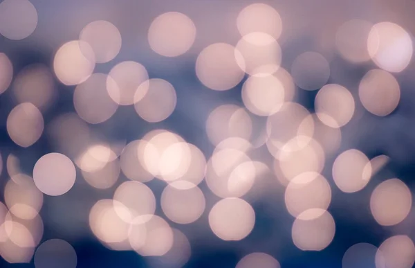 Luces Desenfocadas Sobre Fondo Púrpura — Foto de Stock