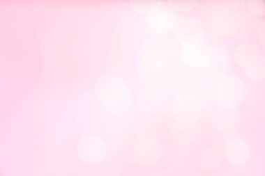 Pembe arka planda Bokeh. Soyut arkaplan