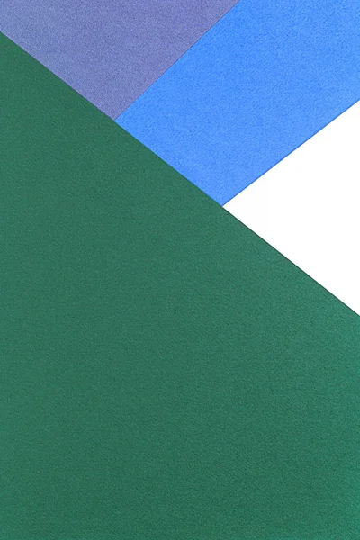 Αφηρημένο Φόντο Πράσινο Και Μπλε Γεωμετρικά Σχήματα — Φωτογραφία Αρχείου