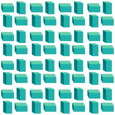 Fitness ve yoga için spor tuğlaları deseni. Kusursuz çizim