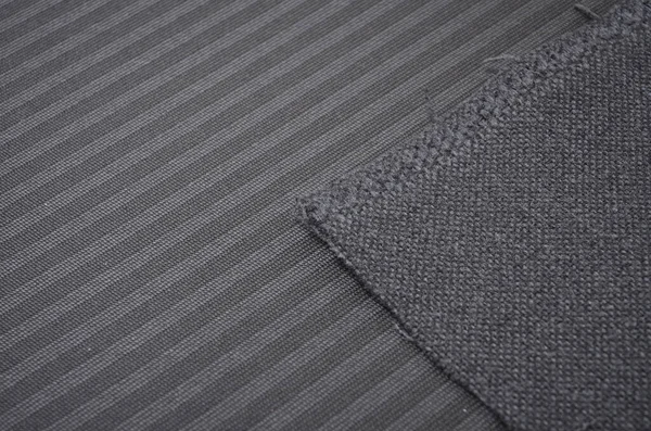 Ciemny Kolor Produkcji Tkaniny Tekstury — Zdjęcie stockowe