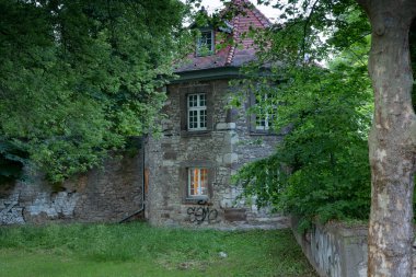 Otto von Bismarck 'ın öğrenci evi, daha sonra Almanya' nın Goettingen şehrinde Alman İmparatorluğu Şansölyesi.