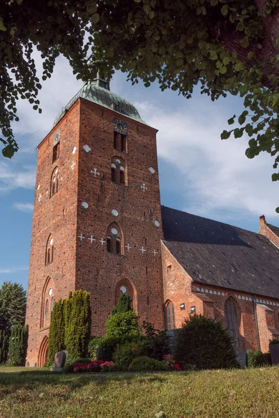 Burg, Fehmarn 'daki Saint Nikolai Kilisesi, Baltık Denizi, Schleswig-Holstein, Almanya, Avrupa