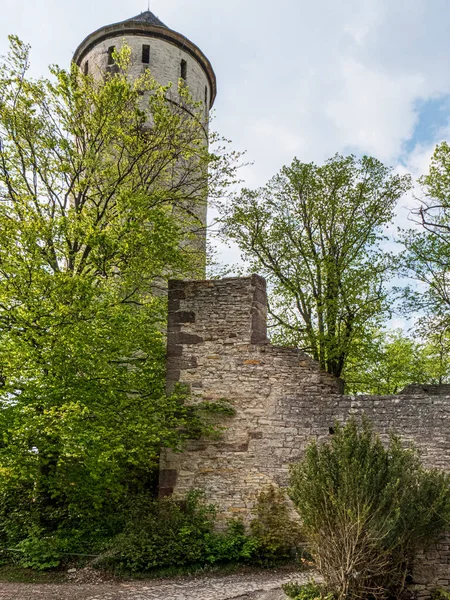 Ortaçağ kalesi, Plesse Burg, Goettingen