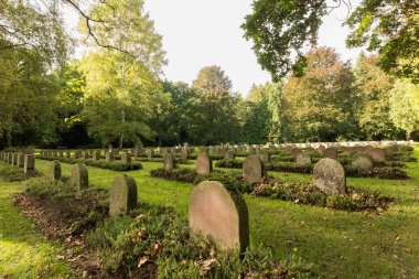 War Grave of the second World War at the city cemetery in Goettingen, Germany. More pictures from Goettingen in my collection