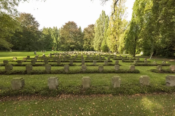War Grave Second World War City Cemetery Goettingen Germany High — Stock Photo, Image