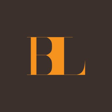 İlk BL büyük harf simgesi logosu