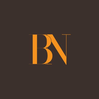 İlk BN büyük harf simgesi logosu