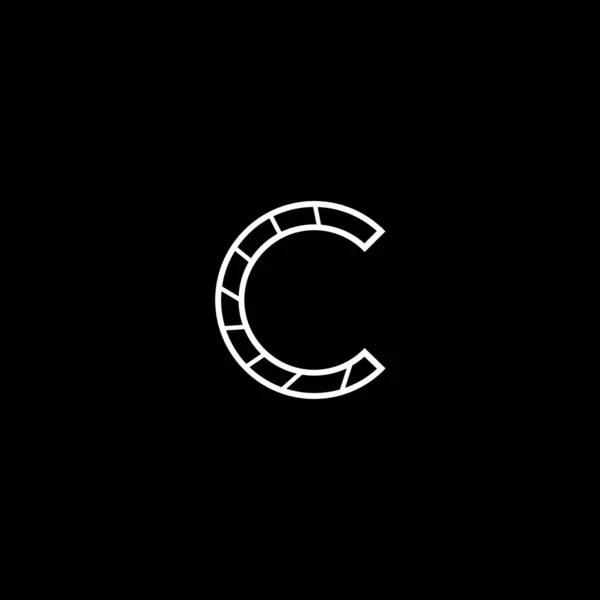 Логотип Буквы Креативным Современным Векторным Шаблоном Бизнес Типографии Креативная Абстрактная — стоковый вектор