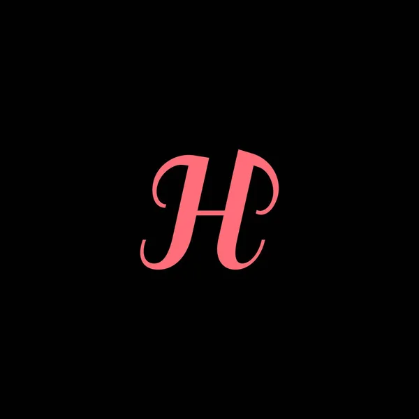 Lettre Logo Icône Conception Des Éléments Modèle Logo Design Premium — Image vectorielle