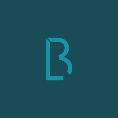 Profesyonel Yenilikçi BL logosu ve BL logosu. Harf BL Minimum Zarif Monogram. Premium Business Artistic Alfabe sembolü ve imzası