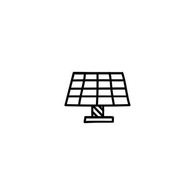 El yapımı eko tabela karalama çizim simgesi. El çizimi eko, çevre dostu öge vektör çizimleri beyaz arkaplanda izole edilmiş.