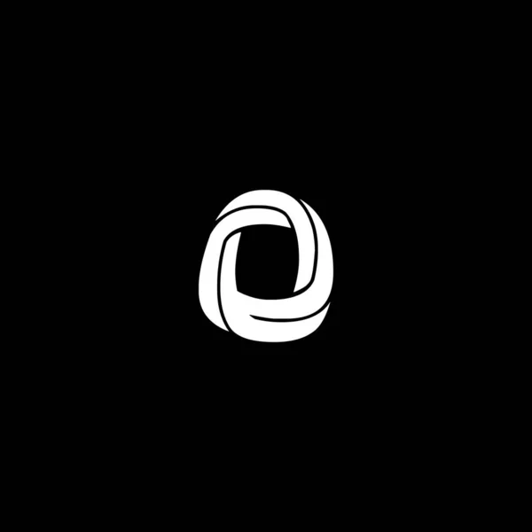 Creative Innovative Initial Logo Буква Монограмма Первоначальный Проект Шрифт Premium — стоковый вектор