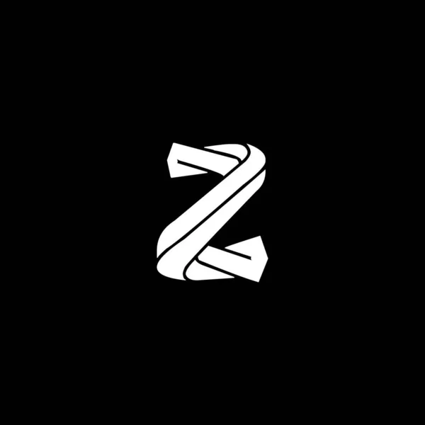 Creative Innovative Initial Logo Буква Роскошная Монограмма Первоначальный Проект Шрифт — стоковый вектор