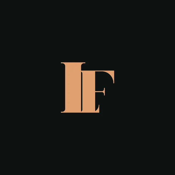 Abstracte Letter Logo Dit Logo Icoon Heeft Creatieve Wijze Een — Stockvector