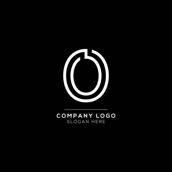 Premium Vector Carta Inicial Logotipo Para Branding Luxo Design Elegante — Vetor de Stock