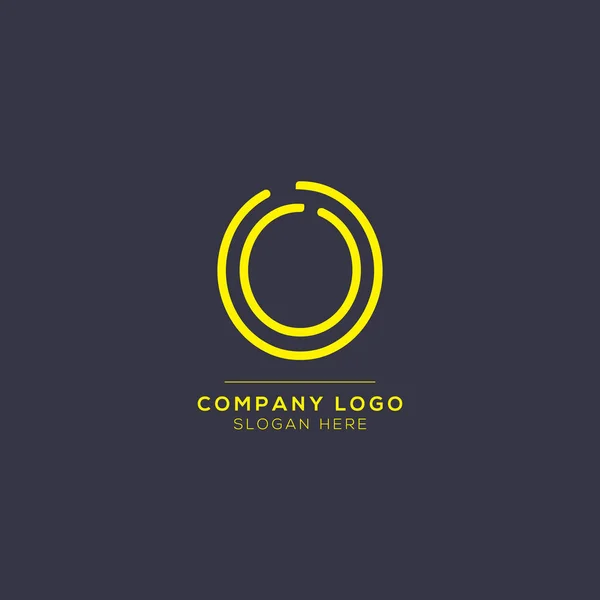 프리미엄 Logotype 랜딩을 것이다 엘리트 회사를 우아하고 디자인 — 스톡 벡터