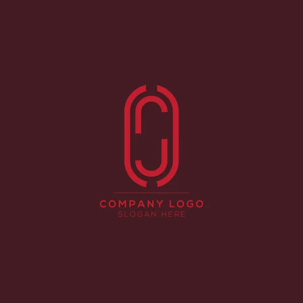 Premium Vector Carta Inicial Logotipo Para Branding Luxo Design Elegante — Vetor de Stock