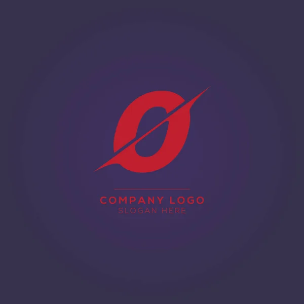 Lüks Markalaşma Için Ilk Harf Logotype Elit Şirketiniz Için Zarif — Stok Vektör