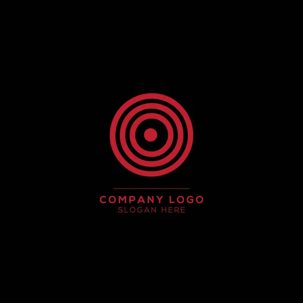 プレミアムベクトルO初期文字高級ブランドのためのロゴタイプ あなたのエリート会社のためのエレガントでスタイリッシュなデザイン — ストックベクタ