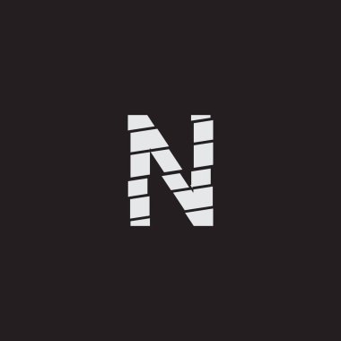 Lüks markalaşma için ilk harf Logotype. Elit şirketiniz için zarif ve şık bir tasarım..