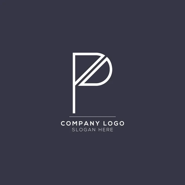 Premium Vector Carta Inicial Logotipo Para Branding Luxo Design Elegante — Vetor de Stock