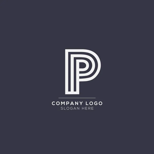 Premium Vector Lettre Initiale Logotype Pour Marque Luxe Design Élégant — Image vectorielle