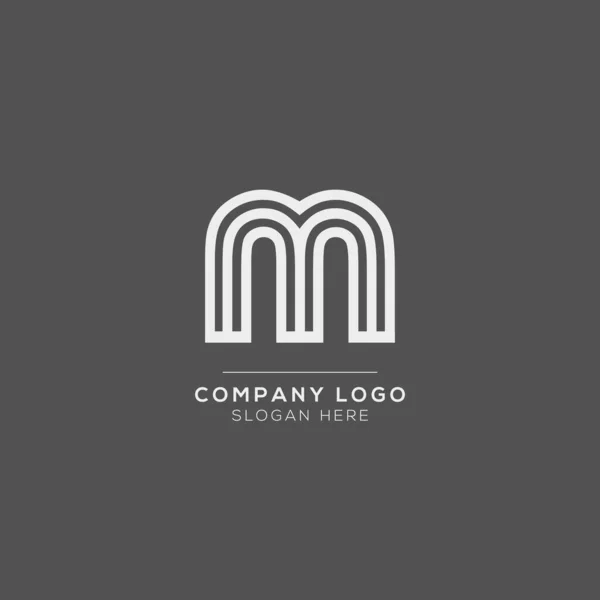 Icône Initiale Premium Vector Logotype Pour Marque Luxe Design Élégant — Image vectorielle