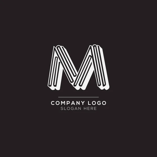 Premium Vector Initial Icon Logotype Luxury Branding Elegant Stylish Design — Stock Vector