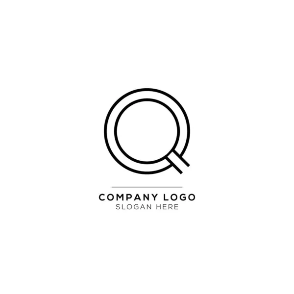 Premium Vector Carta Inicial Logotipo Para Branding Luxo Design Elegante — Vetor de Stock