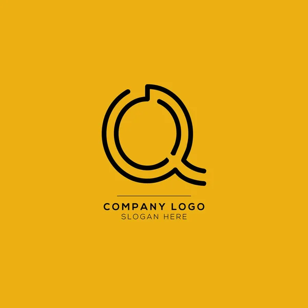 Premium Vector Initial Letter Logotype Luxury Branding Elegant Stylish Design — Stock Vector