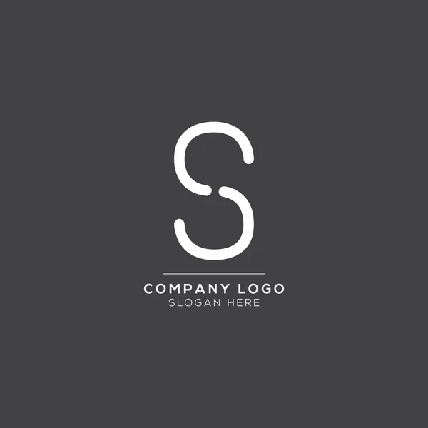 Premium Vector Letra Inicial Logotipo Para Branding Luxo Design Elegante — Vetor de Stock