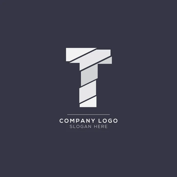 Premium Vector Letra Inicial Logotipo Para Branding Luxo Design Elegante — Vetor de Stock