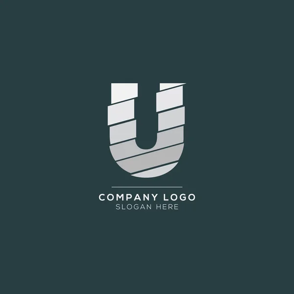 Letra Inicial Logotype Para Branding Luxo Design Elegante Elegante Para — Vetor de Stock