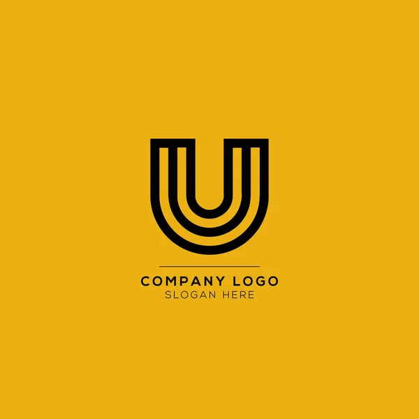 Initial Letter Logotype Luxury Branding Elegant Stylish Design Your Elite — Stock Vector