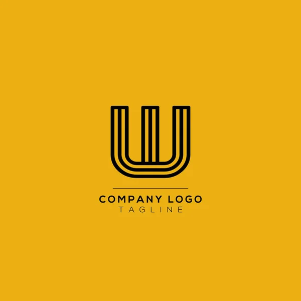 Абстрактная Буква Логотипа Творческий Элегантный Дизайн Соблазняет Графический Алфавит Символа — стоковый вектор