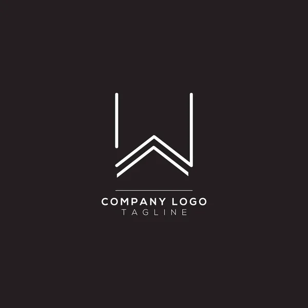 Abstraktes Design Des Logos Kreative Minimalistische Design Vorlage Für Embleme — Stockvektor