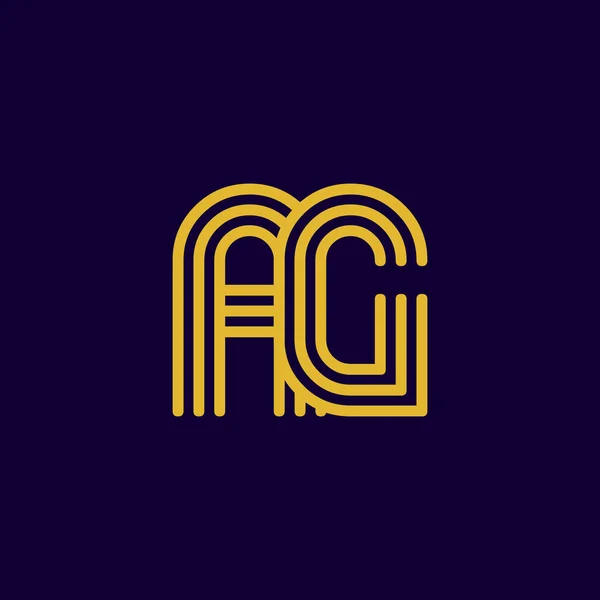 Символ Логотипом Буквы Современный Векторный Дизайн Логотипа Бизнеса Фирменный Стиль — стоковый вектор
