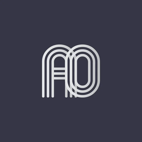 Γράμμα Αλφάβητο Σύμβολο Σύμβολο Σύμβολο Λογότυπο Σύγχρονη Vector Λογότυπο Σχεδιασμό — Διανυσματικό Αρχείο