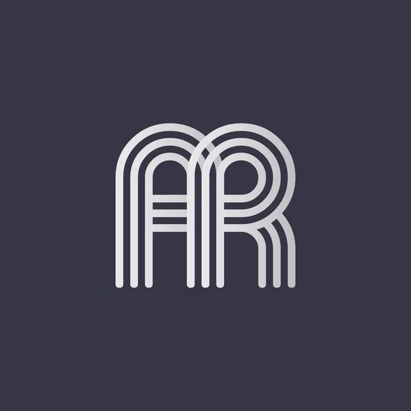 Harfi Alfabe Logosu Işareti Şirket Için Modern Vektör Logosu Tasarımı — Stok Vektör