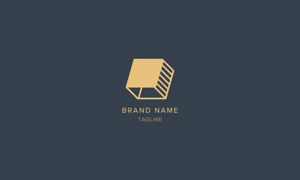 Marketing Vector Logo Design Template — Stockvektor