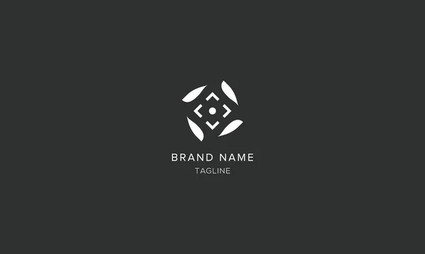 Marketing Vector Logo Design Template — Stok Vektör