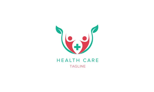Medicine Medical Clinic Pharmaceutical Hospital Logo Icon — Stockvektor